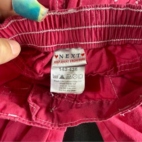 Vintage Next Casual Wide-Leg Bottoms with rollable hem - Picture 3 of 6